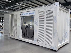 Hydrogen charging station HITMOBIL CoC